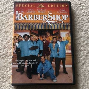 Barbershop DVD